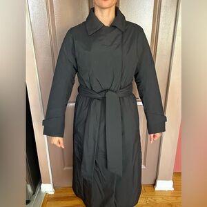 Veilance/ Arc'teryx Calea Insulated Trench in Black